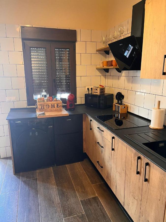 Casas Del Barranco De La Hoz Villa Ventosa  Ngoại thất bức ảnh